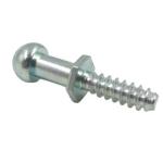 Stainless Steel Ball Head Screws M3-M10 , Hexagon Washer Head Screw For