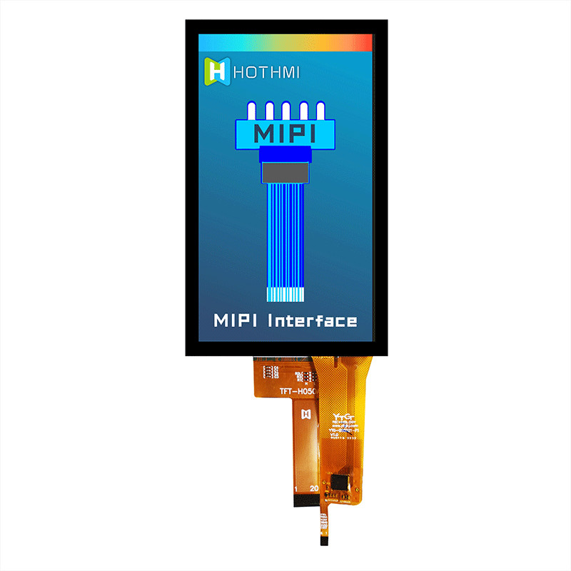 550cd/M2 MIPI TFT LCD Touch Screen IC ST7701S 5 Inch TFT LCD Module