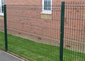 China Security 1.03 M 3d Welded Wire Fence Electric Galvanized wholesale