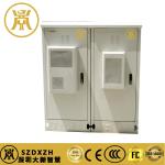 Double Bay Energy Storage Outdoor Telecom Cabinets Integrated Server Cabinet CE