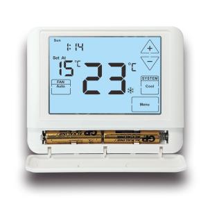 China 2W Digital Room Thermostat Temperature Controller Square Shaped wholesale