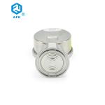 10 Bar Gas Cylinder Pressure Gauge Stainless Steel Hygienic Diaphragm