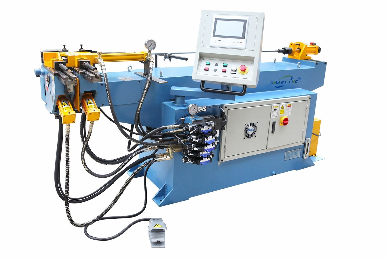 3D Steel 1000mm CNC Pipe Bending Machine