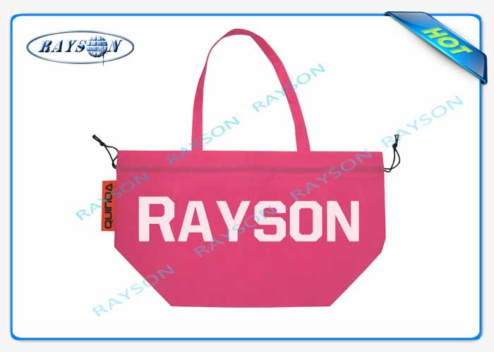 Reusable Printed Non Woven PP Bags / Polypropylene Non Woven Bags