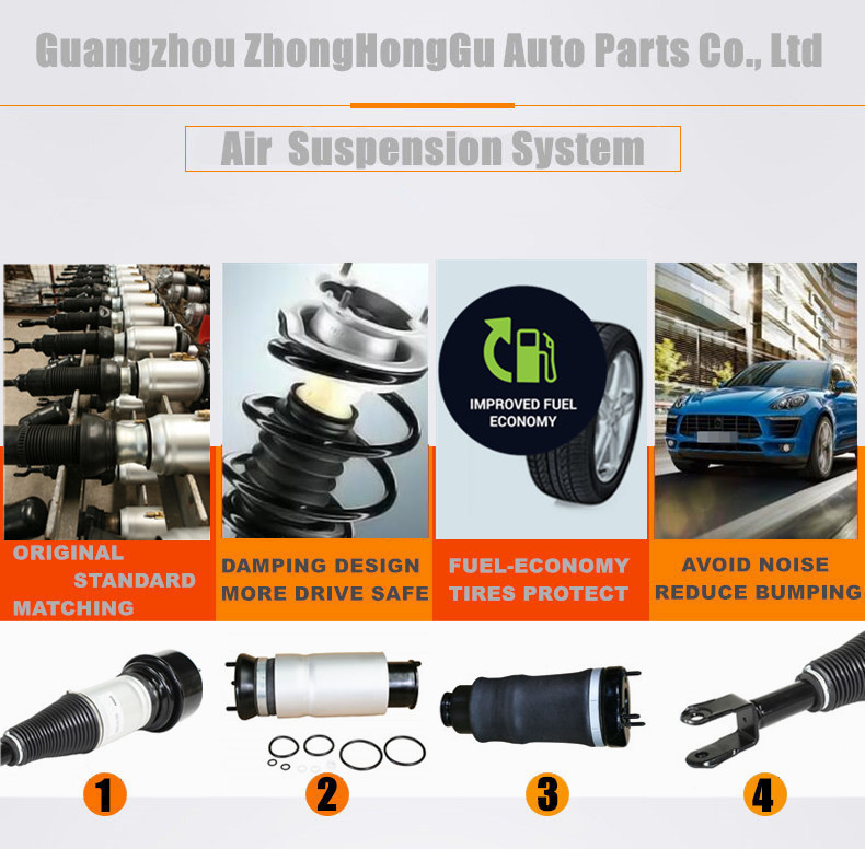 Rear Air Suspension Assembly For Lexus Ls460 Airbag Shock Absorber 4801050211