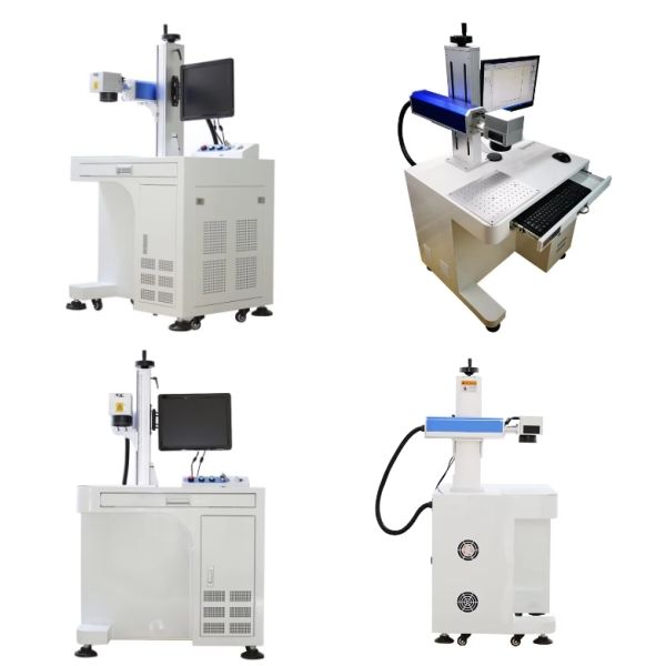 OEM User-Friendly Software Versatile Marking Options Cutting-Edge Intuitive Superior Quality Fiber CO2 UV Jpt Mopa Laser Engraver Marker