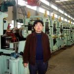 High Frequency 165mm Api Tube Mill Black Steel