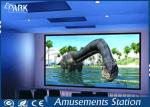 7d Movie Theater / 5D Cinema Simulator 6dof Electric Platform Roller Coaster