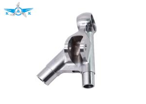 China Silver CNC Auto Parts , Titanium Alloy / Stainless Steel CNC Auto Parts wholesale