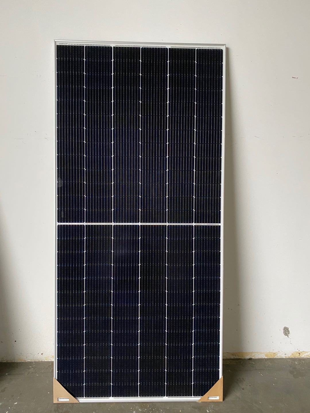 CE IEC FCC Certified 550w Monocrystalline Silicon Solar Panel for Home Energy System