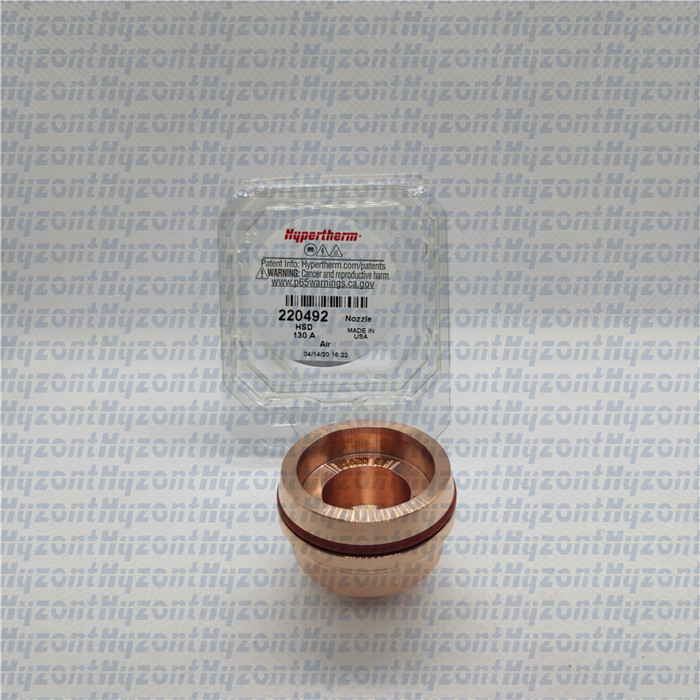 Hypertherm 220492 HSD 130 Amp Air Fiber Laser Nozzles