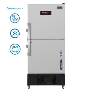 China MD-25L518 Upright Medical Plasma Refrigerator Freezer For Vaccine Rna DNA Storage wholesale