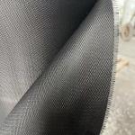 500C Temperature Resistant Black Fiberglass Cloth 200g/M2