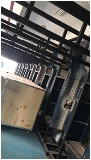 Automatic 25KW Touch Free Car Wash Machine T9 1160mm*470mm*1350mm For Chemical Station