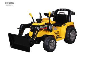China Mp3 Music Kids 12v Electric Ride On Digger 13KG 128*54*68CM wholesale