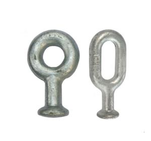 China Ball Eyes Thimble Clevis , 16mm 20mm Thimble Eye Clevis wholesale