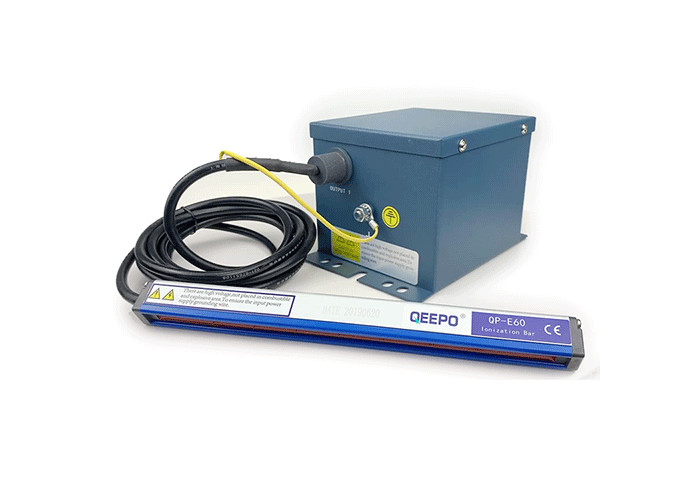 Metal Shell Anti Static Ionizer Bar Photoelectric Static Eliminator Working Principle
