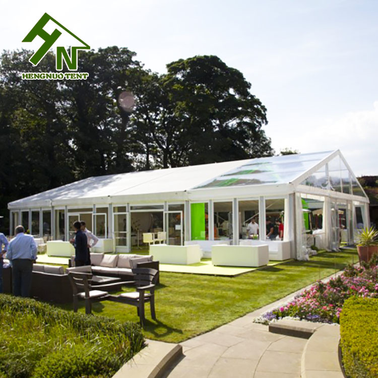 Four Seasons Transparent Marquee Tent Pvc Party Tent A Shaped Tent
