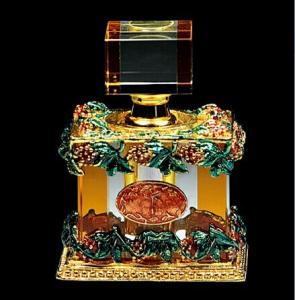China Elegant Crystal Perfume Bottle wholesale