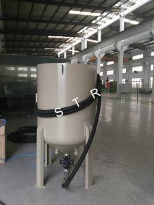 China Pressure Portable Sand Blasting Machine / Abrasive Glass Bead Blasting Cabinet wholesale