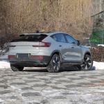 Eco Friendly All EV Electric Vehicle Volvo C40 RECHARGE 2024
