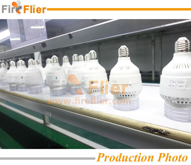 Led bulb 50w fireflier