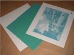 Digital Offset Printing Plate Low Chemical Violet Photopolymer