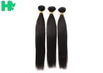 Silky Straight Human Hair Extensions , 100 Unprocessed Virgin Brazilian Hair