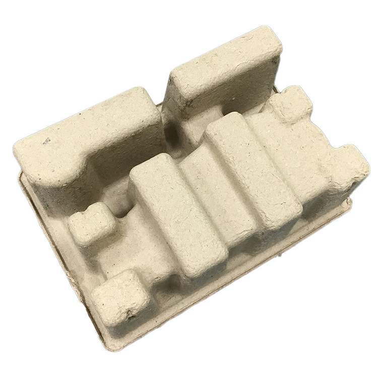 Recycled Paperboard Trays For Packaging Antioil Antistatic Protective