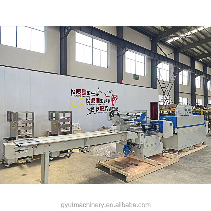 Convenient Soap Stretch Film Shrink Packaging Machine for Bags Air Pressure Round Bar