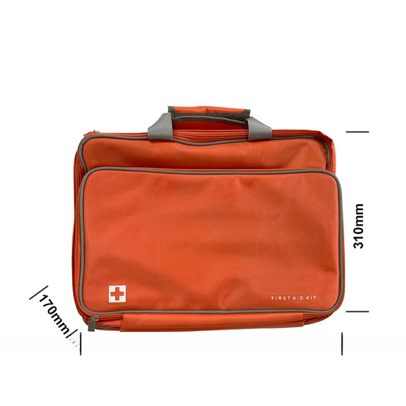 Green Outdoor Hiking Emergency Backpack First-Aid Packet for Hikers