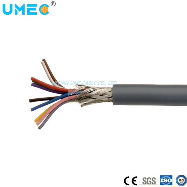 Low-Voltage 300V Communication Control Cable Multi-Pair Unshielded &amp; Shielded Liyy/Liycy