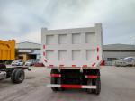 Used White HOWO 6*4 Dump Truck Tipper Truck Construction 30ton 40ton Tire 12