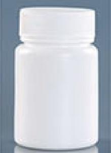 China PE Plastic Pharmaceutical Plastic Bottle Wide Mouth 45g Smooth Surface wholesale