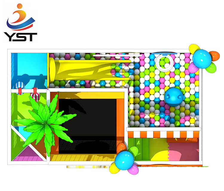 Professional Manufacturer Commercial GradeTrampoline Course Newest Trampolines Park Indoor