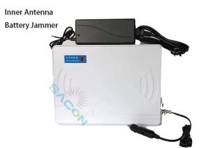 China 8 Channels 2G 3G 4G 5G 20w Mobile Phone Signal Jammer Built In Antennas wholesale