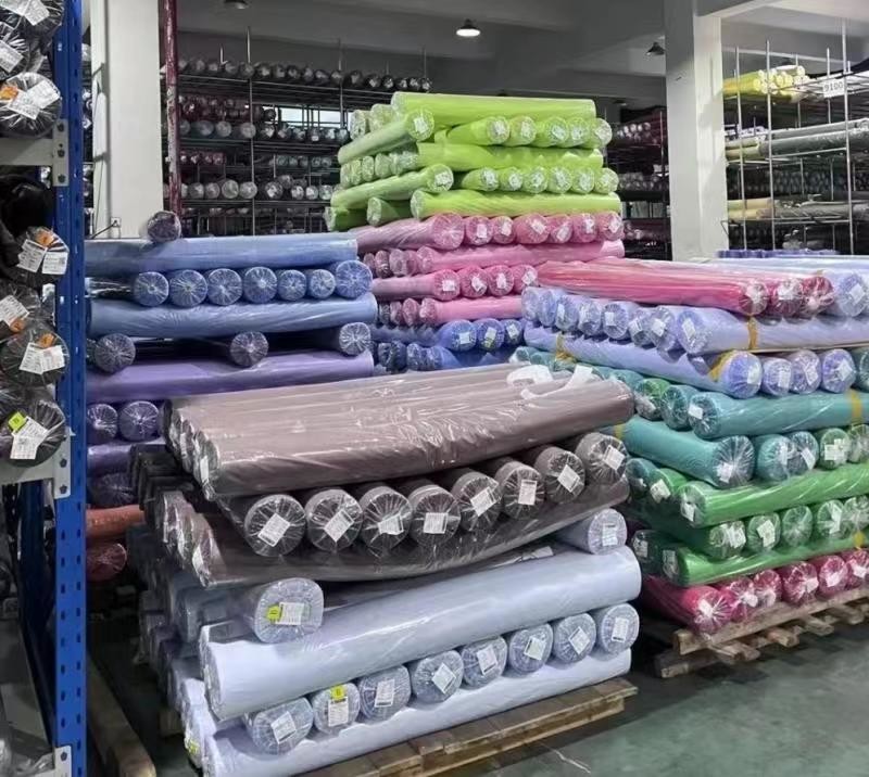 Elasticity Cotton Polyester Spandex Fabric For Pants Fress Shirt Bags 45sX45D+40D130X70 160GSM
