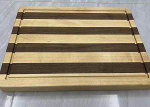 China Black Walnut / Maple / Cherry Wood / Olive Wood Cutting Board wholesale