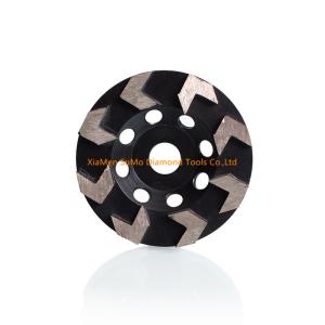 China Durable Diamond Cup Wheel Heat Resistant Soft / Medium / Hard Bond wholesale