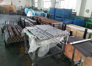 China 20MnV6 Steel Guide Rod , Stainless Steel Round Bar High strength wholesale