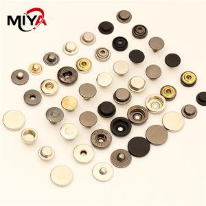 China 4 Setter Tools Antioxidant 25mm Metal Snap Fasteners wholesale