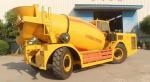 Underground Concrete Mixer Truck Tunnel Transmixer with Continuous Drum Mixing