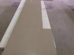 Unique Quartz Bathroom Countertops With Sink , Synthetic Quartz Stone Countertop