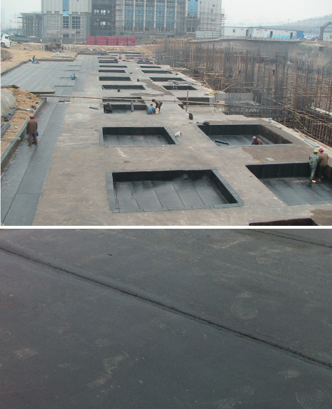 Traditional Design SBS Modified Bitumen Waterproof Membrane for Total Project Solutions