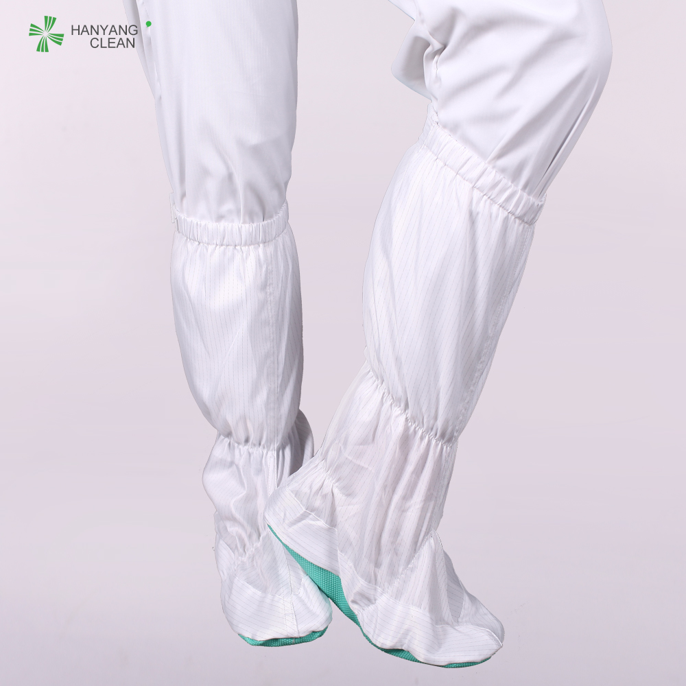 Unisex ESD Cleanroom soft soled Antistatic safety boots for electronic factory