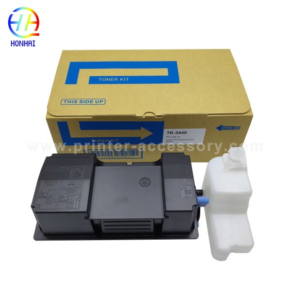 Toner Cartridge For Kyocera Ecosys PA6000 TK-3440 1T0C0T0NL0 Printers Black Toner Cartridge
