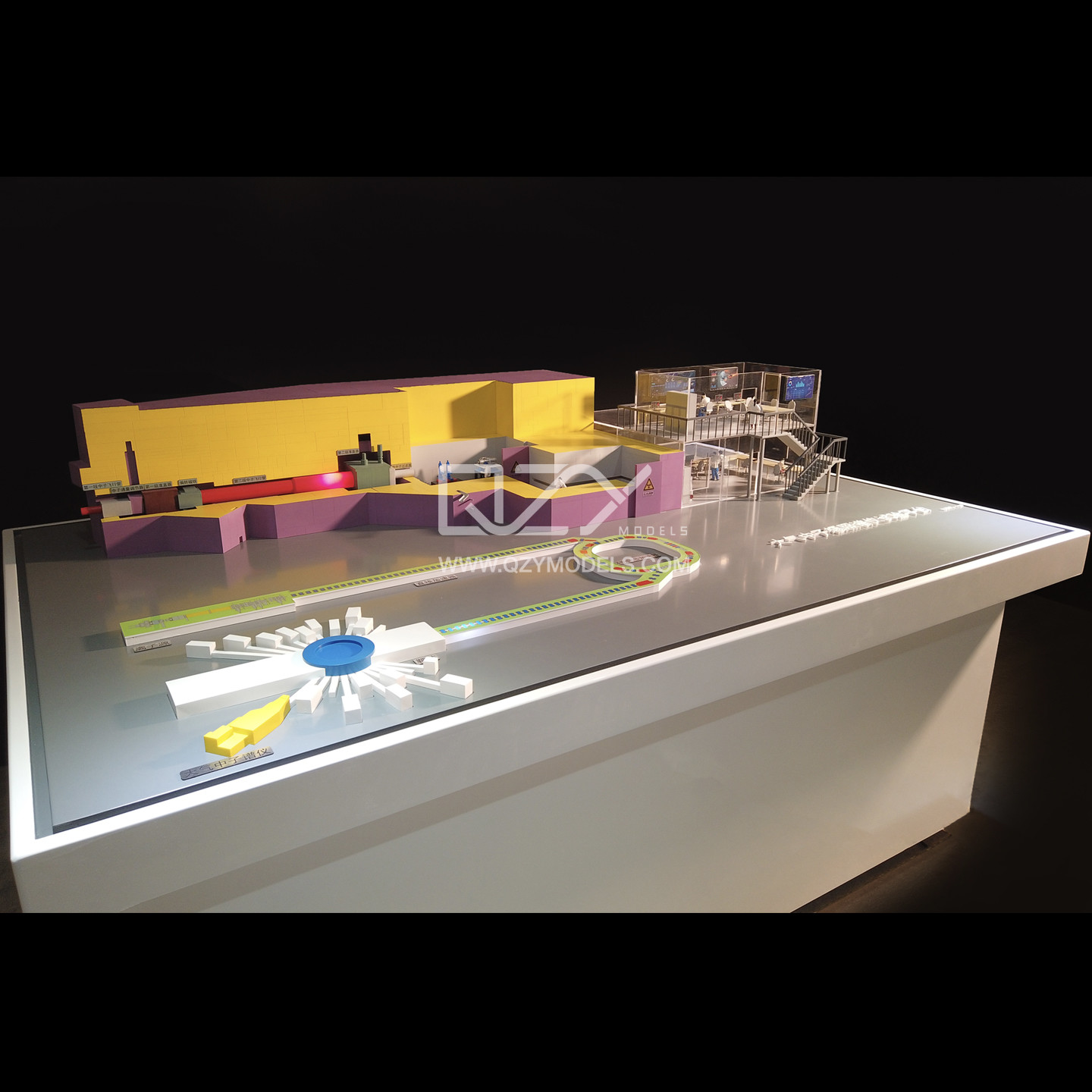 1/20 Electronic Atmospheric Neutron Irradiation Spectrum Analyzer Experimental Platform Model