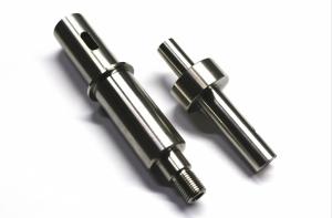 China 4140 Steel Precision CNC Machined Parts Shaft Hard Anodizing Surface wholesale