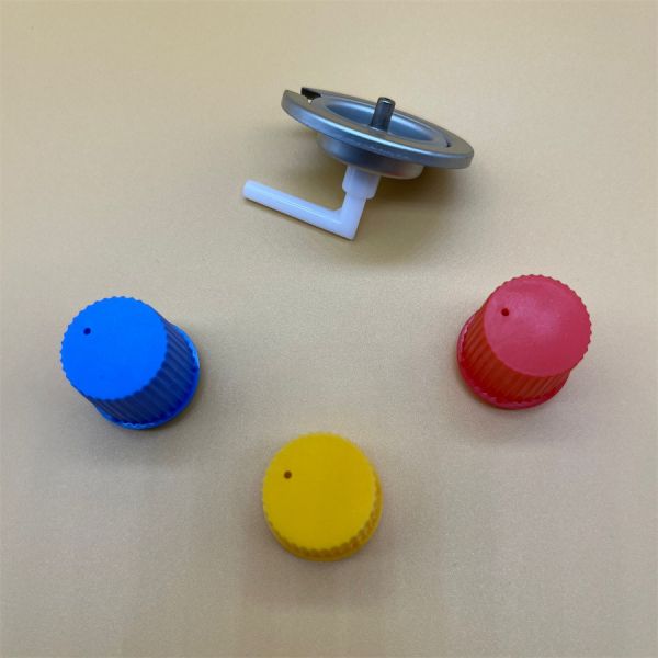 High-Pressure Butane Gas Valve for Portable Stoves – Leak-Proof Design