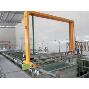 China Electronics Industry Automated Anodizing Line Aluminum Cases Surface Treatment Equipment wholesale